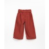 Roestrode corduroy broek - Wide-leg corduroy pants tool